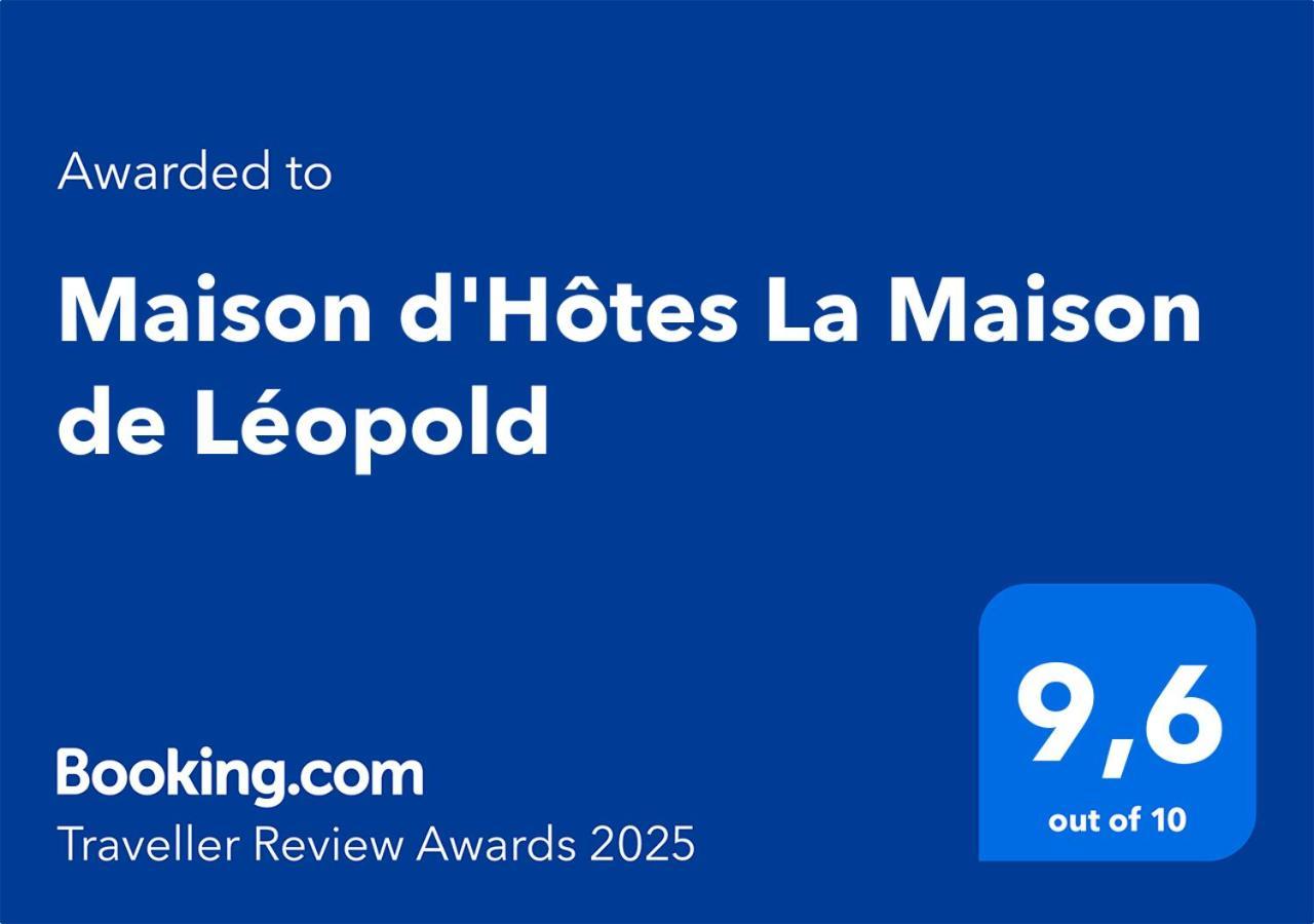 Maison D'Hotes La Maison De Leopold Terrasson-Lavilledieu Exterior photo
